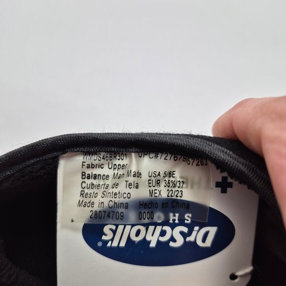 DR SCHOLLS Womens Flannery Therapeutic Slipper,Wide Width Size 5/6E - Picture 9 of 12